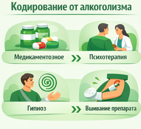 кодирование от алкоголизма в Алатыре Санати